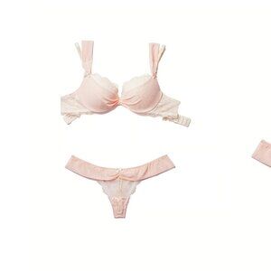 Adore Me lingerie set Clairabelle Thong Panty
